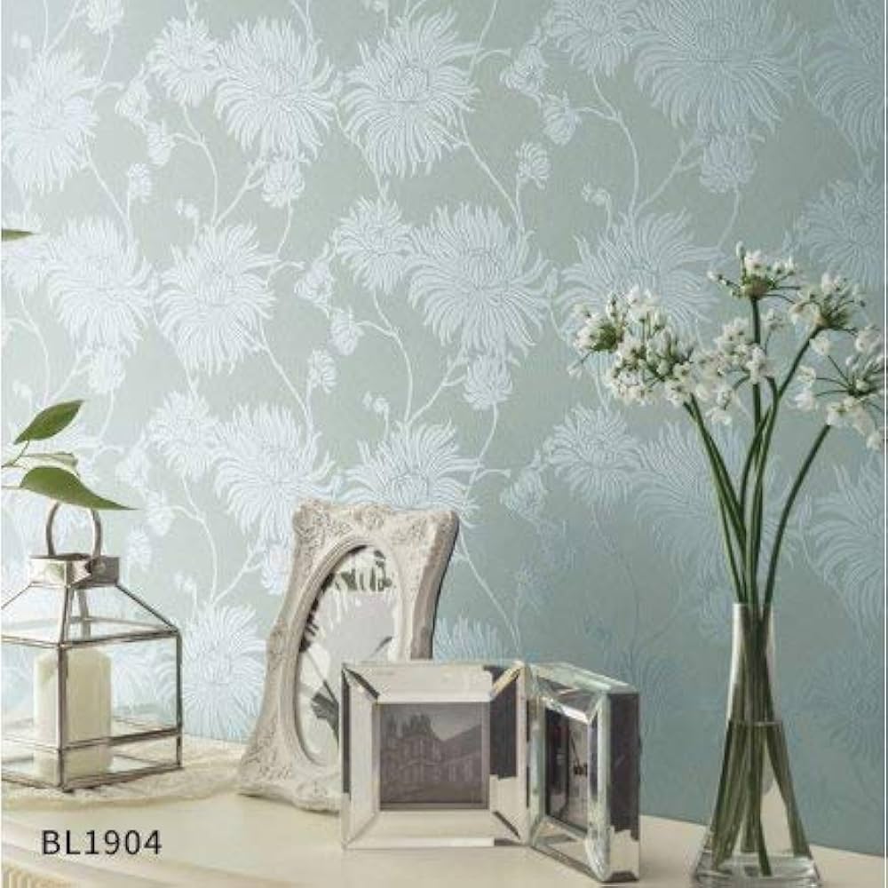 Amazon | ローラ アシュレイ 壁紙 キモノ のりなし ベスト